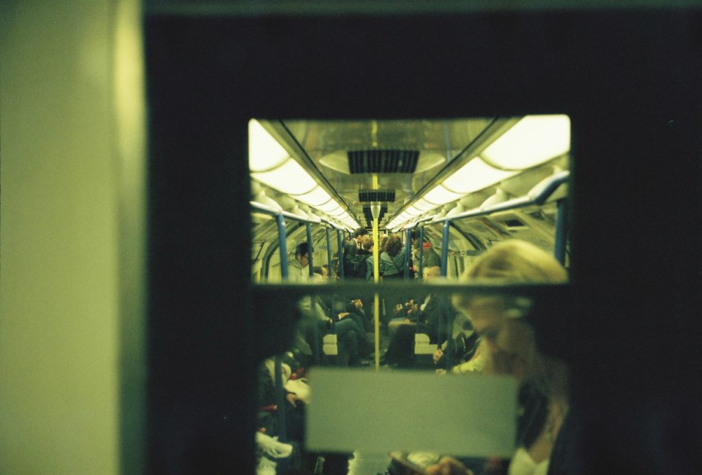 Northern line London underground - www.hark1karan.com - Daily Life London - October 2016 - Photography (5)