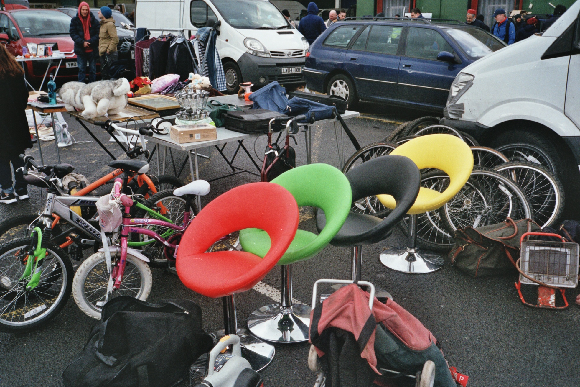 Vauxhall Market www.hark1karan.com - Daily Life London - Photography - Fuji Film Superia 400 - February 2017 (10)