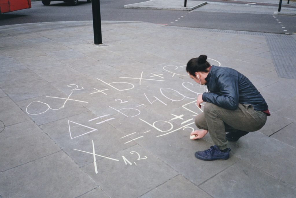 Elephant and castle maths  www.hark1karan.com - Daily Life London - Photography - Fuji Film Superia 400 - February 2017 (20)