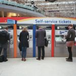 Waterloo Station Ticket Machine