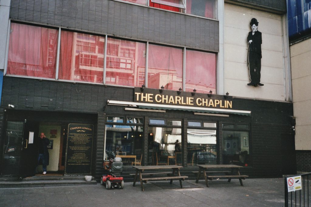 Elephant and Castle - The Charlie Chaplin www.hark1karan.com - Daily Life London - Photography - Fuji Film Superia 400 - February 2017 (5)