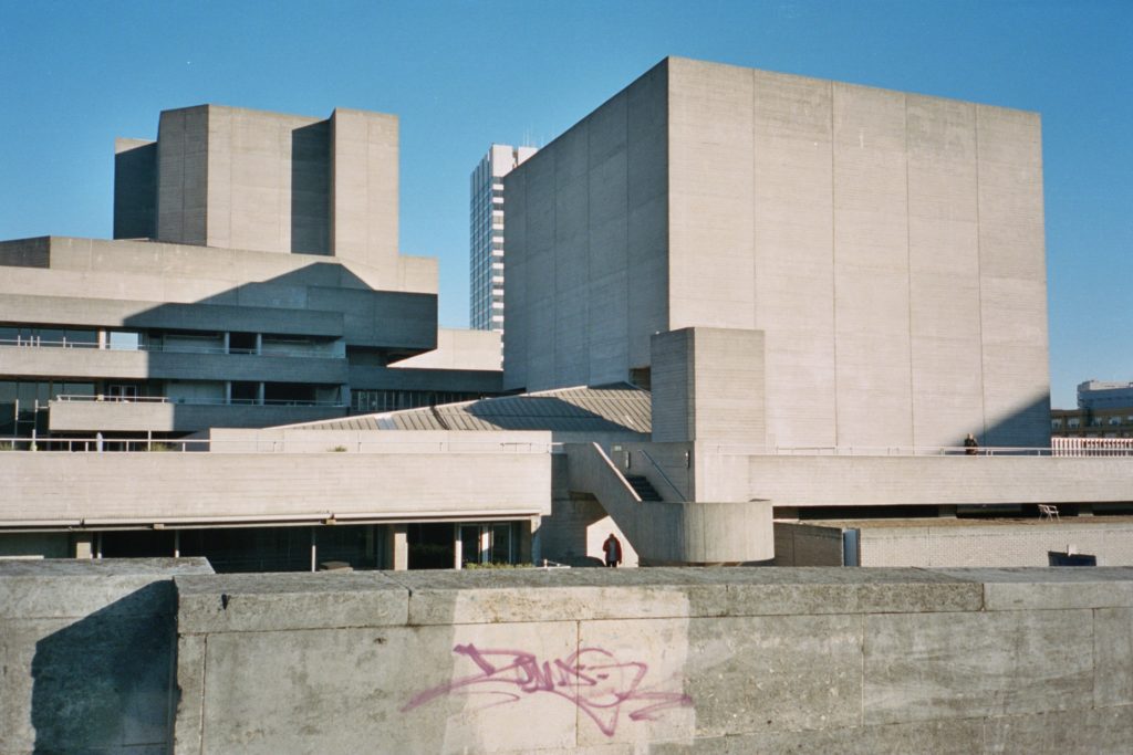 Hayward Gallery Southbank  www.hark1karan.com - Daily Life London - Photography - Kodak Porta 400 - January 2017 (14)