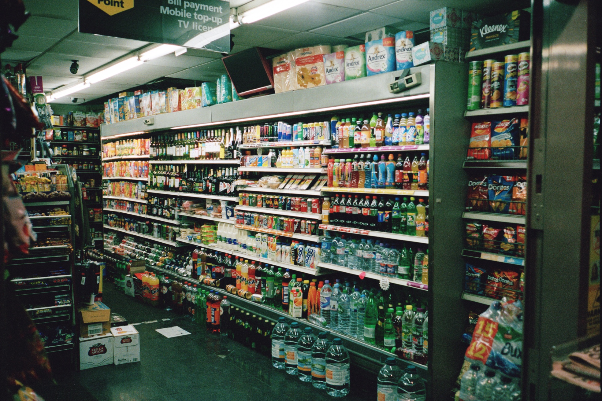 Kings cross road food and wine london hark1karan www.hark1karan.com - Daily Life London - Photography - Kodak Porta 400 - January 2017 (18)