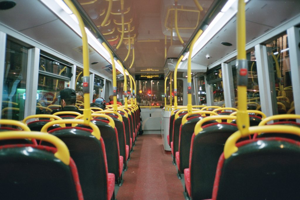 Croydon bus hark1karan photograph  www.hark1karan.com - Daily Life London - Photography - Kodak Porta 400 - January 2017