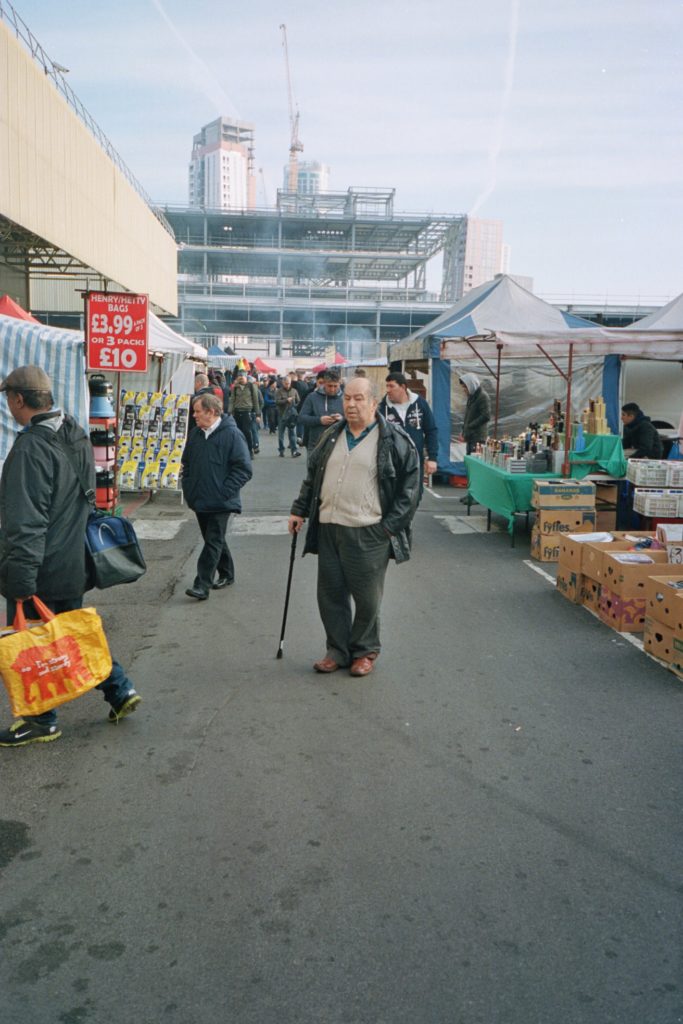 Vauxhall Market hark1karan Photography www.hark1karan.com - Daily Life London - Photography - Kodak Porta 400 - January 2017