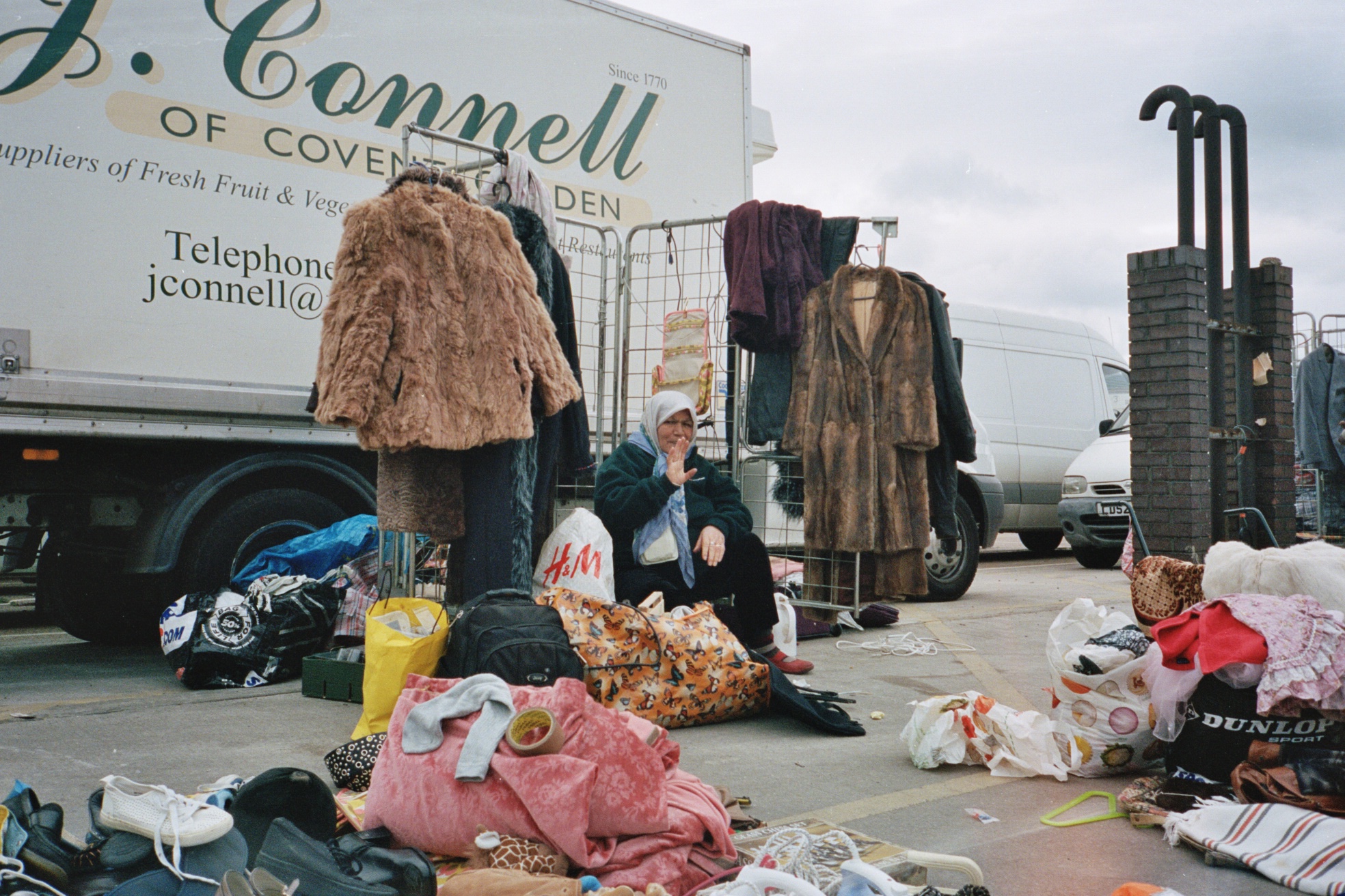 Vauxhall Market hark1karan Photography www.hark1karan.com - Daily Life London - Photography - Kodak Porta 400 - January 2017