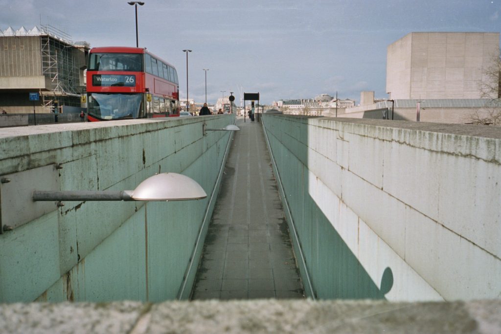  Southbank Subway London www.hark1karan.com - Daily Life London - Photography - Kodak Porta 400 - January 2017 (