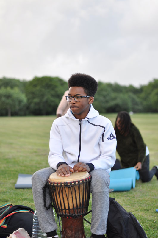 www.hark1karan.com - Full Moon Kemetic Egyptian Yoga - London - June 2017