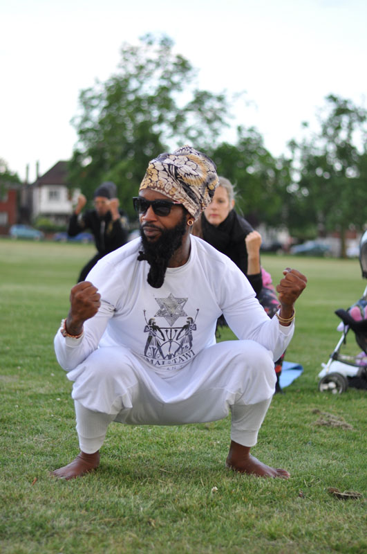 www.hark1karan.com - Full Moon Kemetic Egyptian Yoga - London - June 2017