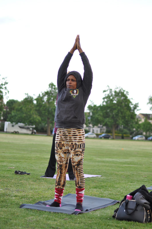 www.hark1karan.com - Full Moon Kemetic Egyptian Yoga - London - June 2017