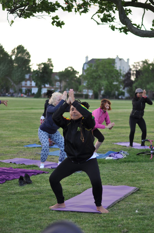 www.hark1karan.com - Full Moon Kemetic Egyptian Yoga - London - June 2017