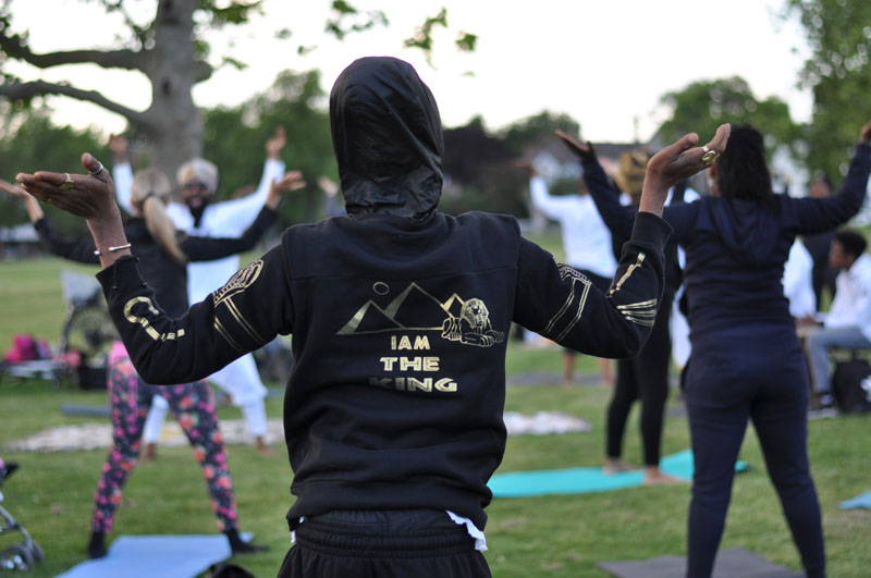 www.hark1karan.com - Full Moon Kemetic Egyptian Yoga - London - June 2017