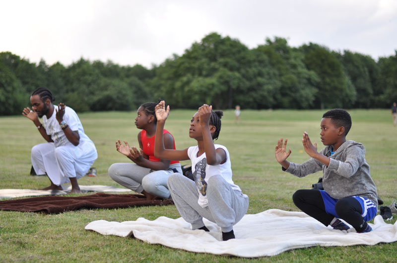 www.hark1karan.com - Full Moon Kemetic Egyptian Yoga - London - June 2017