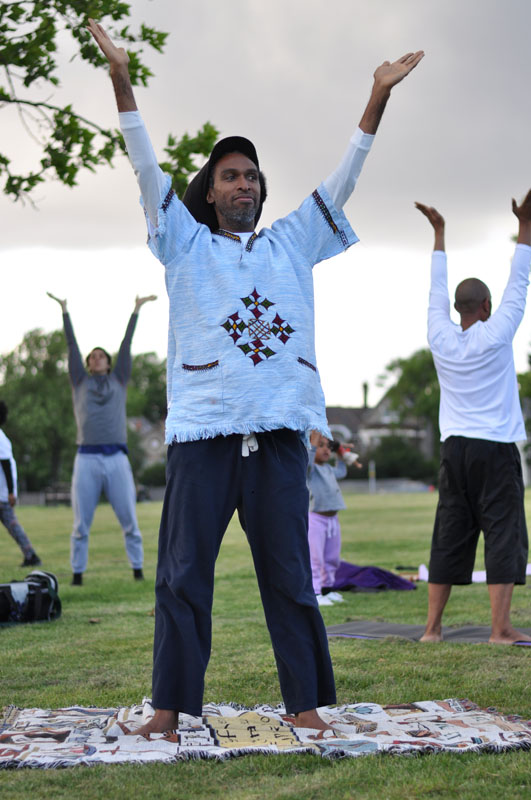 www.hark1karan.com - Full Moon Kemetic Egyptian Yoga - London - June 2017