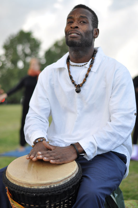 www.hark1karan.com - Full Moon Kemetic Egyptian Yoga - London - June 2017