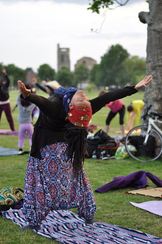 www.hark1karan.com - Full Moon Kemetic Egyptian Yoga - London - June 2017