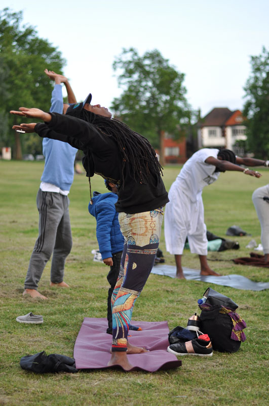 www.hark1karan.com - Full Moon Kemetic Egyptian Yoga - London - June 2017