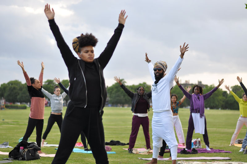 www.hark1karan.com - Full Moon Kemetic Egyptian Yoga - London - June 2017