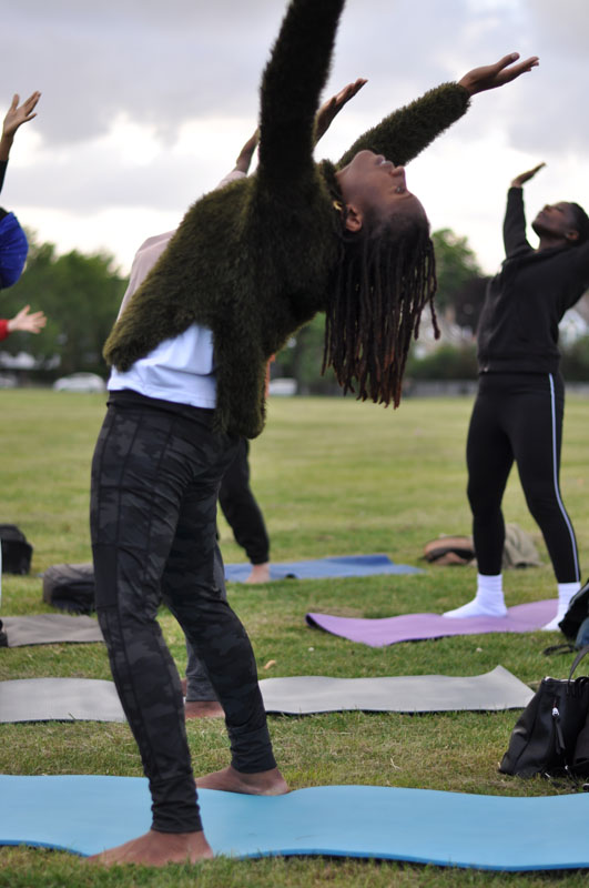 www.hark1karan.com - Full Moon Kemetic Egyptian Yoga - London - June 2017