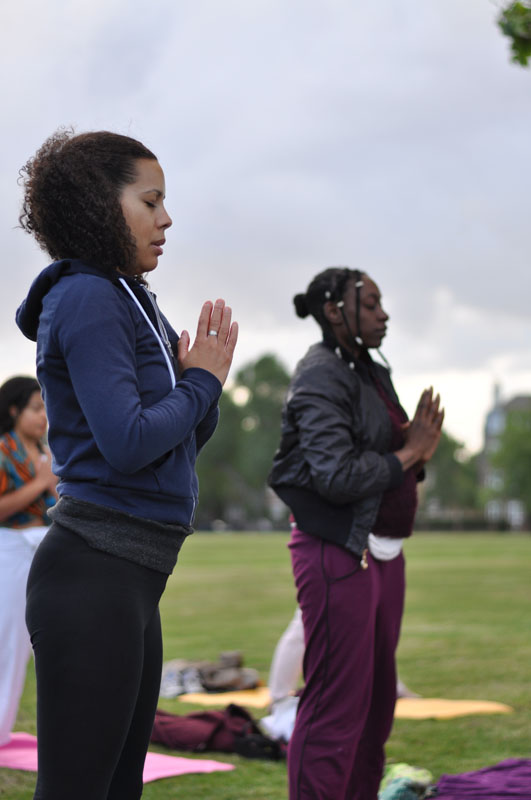 www.hark1karan.com - Full Moon Kemetic Egyptian Yoga - London - June 2017