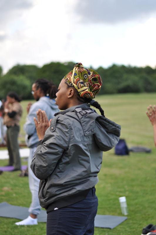 www.hark1karan.com - Full Moon Kemetic Egyptian Yoga - London - June 2017