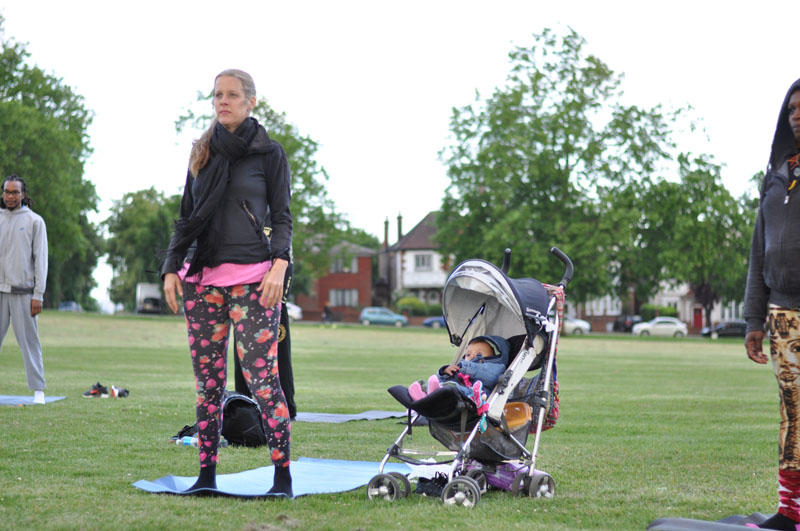 www.hark1karan.com - Full Moon Kemetic Egyptian Yoga - London - June 2017