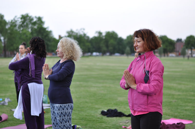 www.hark1karan.com - Full Moon Kemetic Egyptian Yoga - London - June 2017