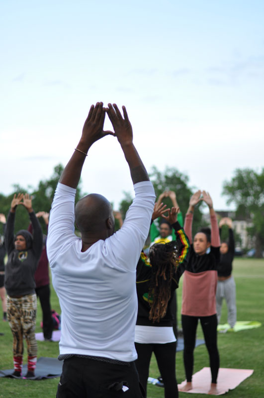 www.hark1karan.com - Full Moon Kemetic Egyptian Yoga - London - June 2017