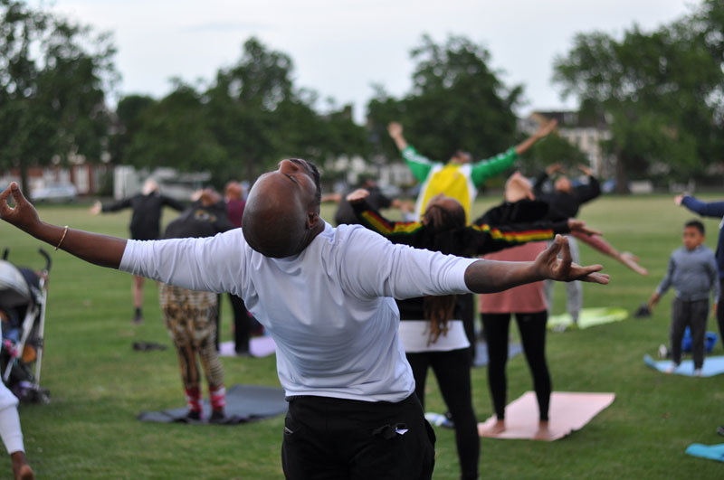 www.hark1karan.com - Full Moon Kemetic Egyptian Yoga - London - June 2017