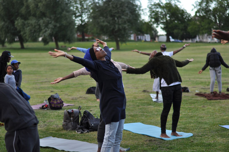 www.hark1karan.com - Full Moon Kemetic Egyptian Yoga - London - June 2017