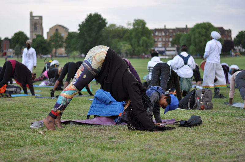 www.hark1karan.com - Full Moon Kemetic Egyptian Yoga - London - June 2017