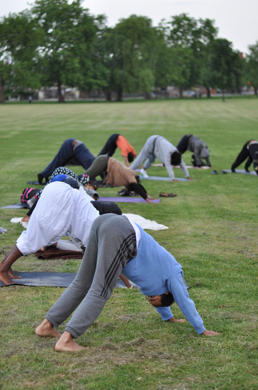 www.hark1karan.com - Full Moon Kemetic Egyptian Yoga - London - June 2017