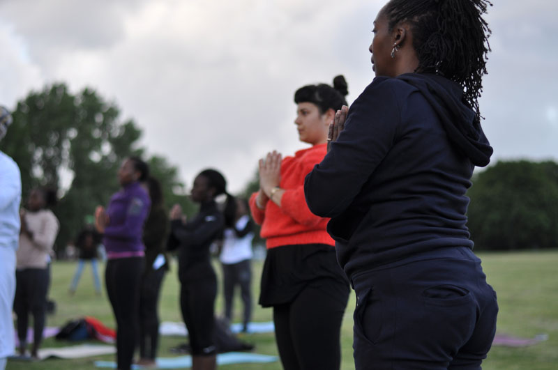 www.hark1karan.com - Full Moon Kemetic Egyptian Yoga - London - June 2017