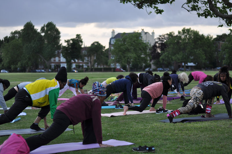 www.hark1karan.com - Full Moon Kemetic Egyptian Yoga - London - June 2017