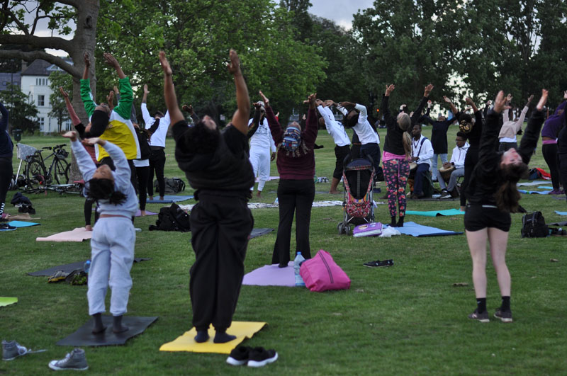 www.hark1karan.com - Full Moon Kemetic Egyptian Yoga - London - June 2017