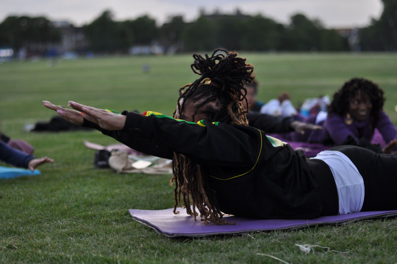 www.hark1karan.com - Full Moon Kemetic Egyptian Yoga - London - June 2017