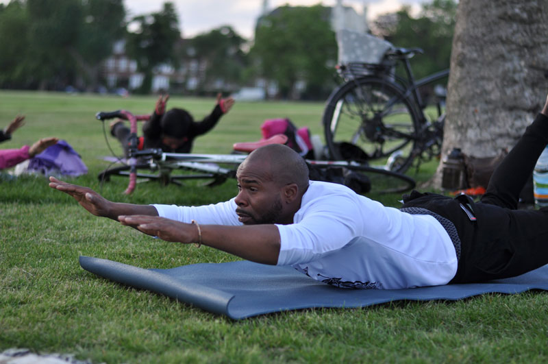 www.hark1karan.com - Full Moon Kemetic Egyptian Yoga - London - June 2017