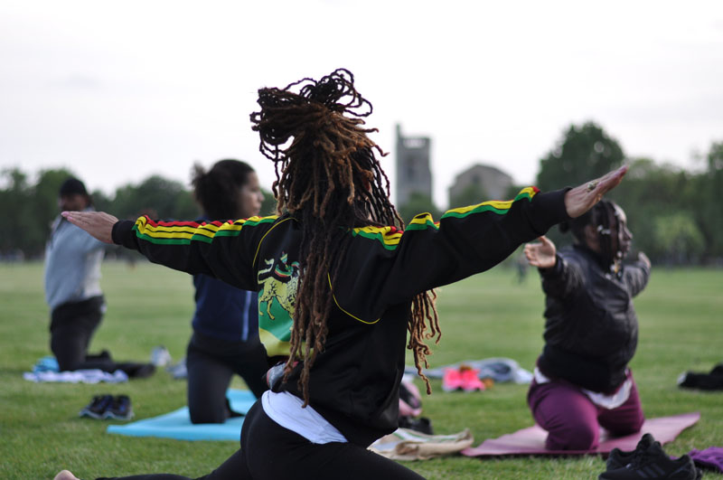 www.hark1karan.com - Full Moon Kemetic Egyptian Yoga - London - June 2017