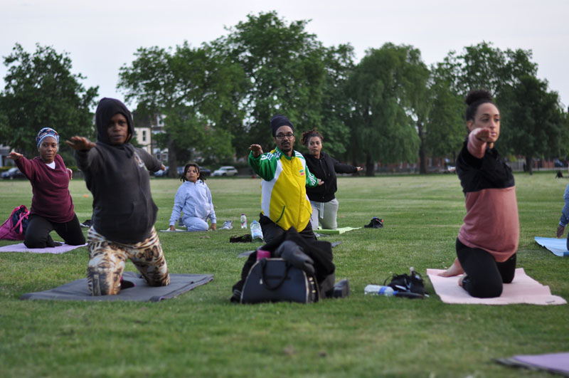 www.hark1karan.com - Full Moon Kemetic Egyptian Yoga - London - June 2017