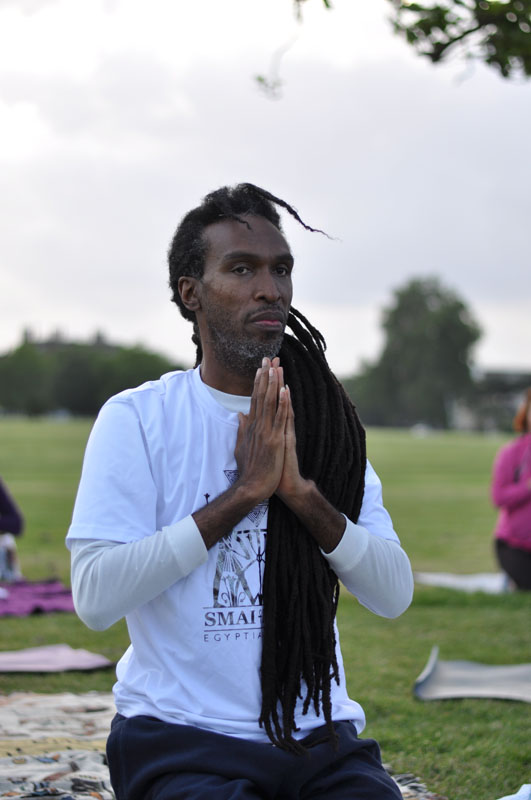 www.hark1karan.com - Full Moon Kemetic Egyptian Yoga - London - June 2017