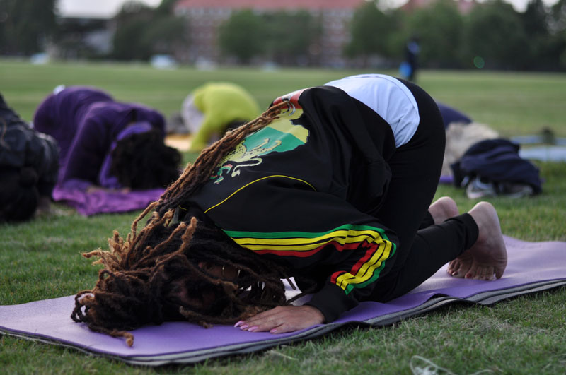 www.hark1karan.com - Full Moon Kemetic Egyptian Yoga - London - June 2017