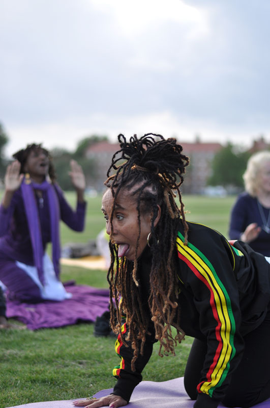 www.hark1karan.com - Full Moon Kemetic Egyptian Yoga - London - June 2017