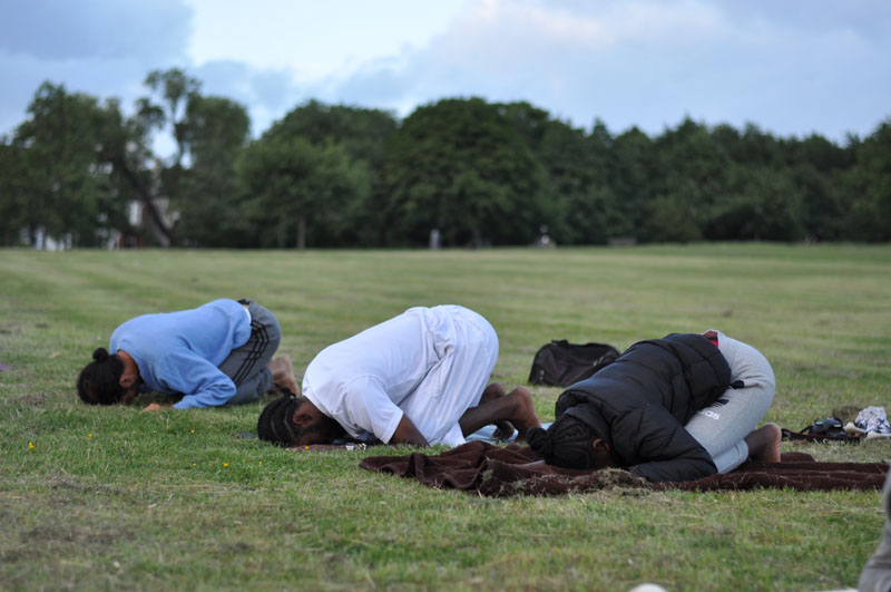 www.hark1karan.com - Full Moon Kemetic Egyptian Yoga - London - June 2017