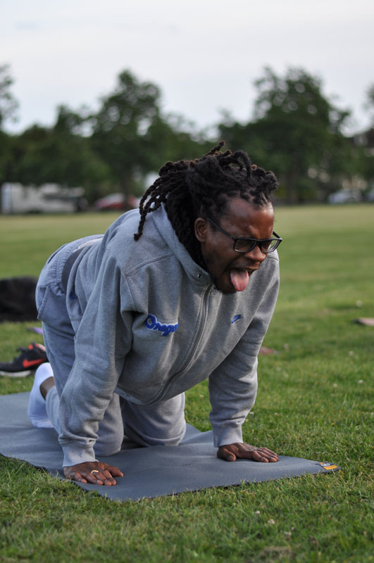 www.hark1karan.com - Full Moon Kemetic Egyptian Yoga - London - June 2017