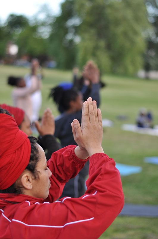 www.hark1karan.com - Full Moon Kemetic Egyptian Yoga - London - June 2017