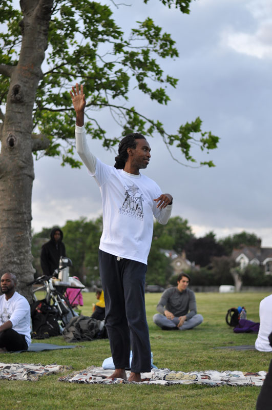 www.hark1karan.com - Full Moon Kemetic Egyptian Yoga - London - June 2017