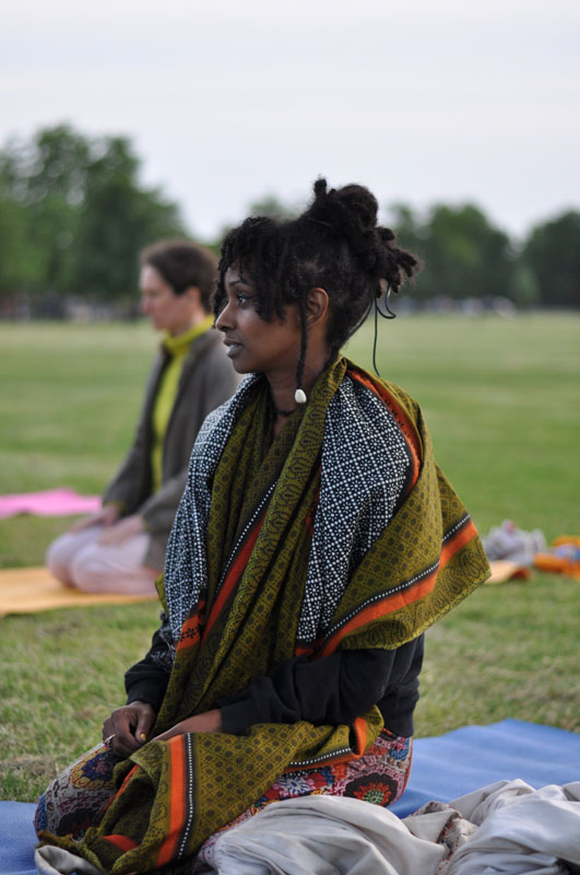 www.hark1karan.com - Full Moon Kemetic Egyptian Yoga - London - June 2017