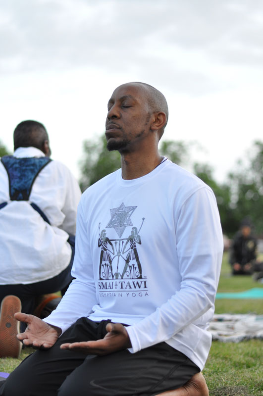 www.hark1karan.com - Full Moon Kemetic Egyptian Yoga - London - June 2017