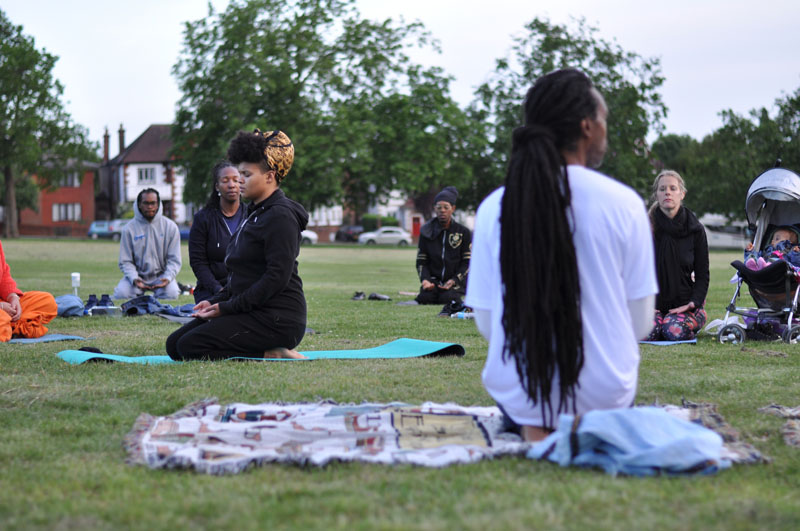 www.hark1karan.com - Full Moon Kemetic Egyptian Yoga - London - June 2017