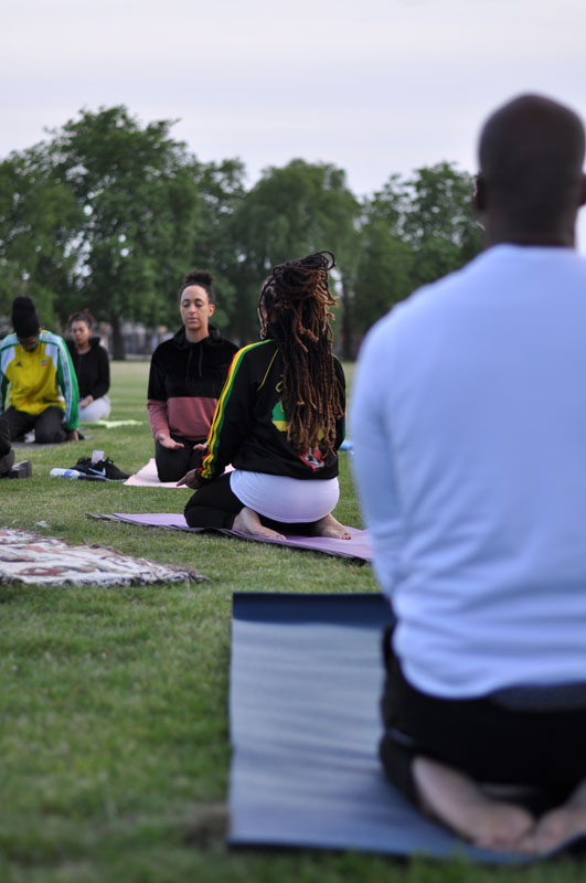 www.hark1karan.com - Full Moon Kemetic Egyptian Yoga - London - June 2017